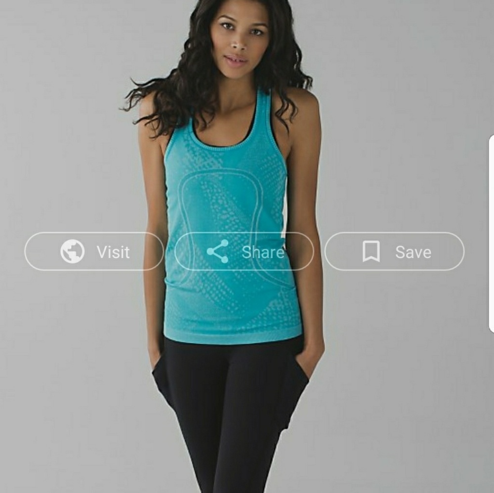 Lululemon Swiftly Racerback Tank